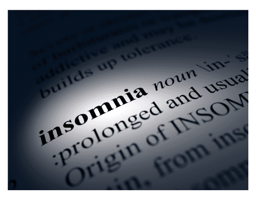 insomnia dictionary definition