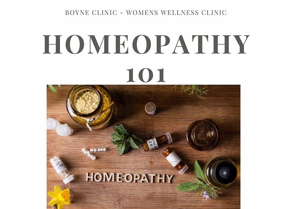 Homeopathy 101 – The who, what, and why!