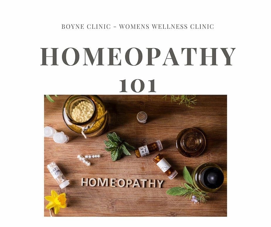 Homeopathy 101