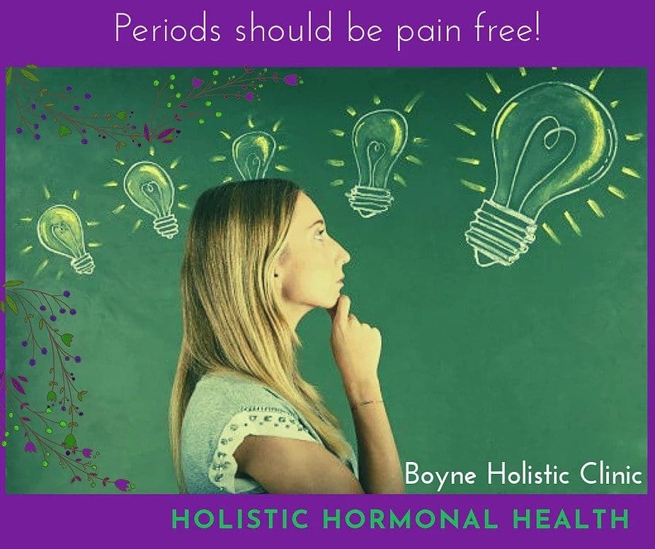 Your Period should be pain free